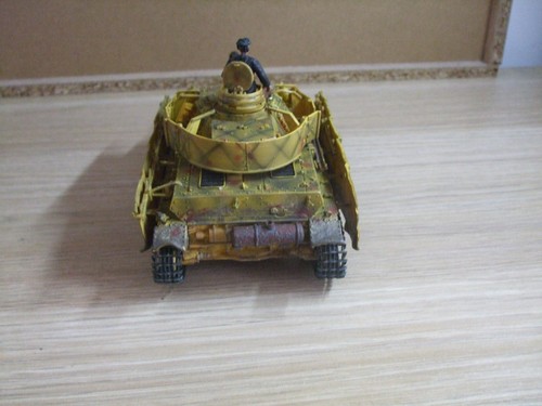 FORCES OF VALOR-GERMAN PANZER IV -(1/32 SCALE) - Picture 4 of 6