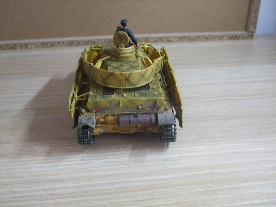 FORCES OF VALOR-GERMAN PANZER IV -(1/32 SCALE) - Image 4 of 4