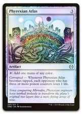 Phyrexian Atlas #237 (Foil) (NM) Phyrexia All Will Be One ONE Magic MTG