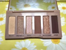 URBAN DECAY Naked Mini Eyeshadow Palette HALF BAKED New In Box 6 Eyeshadows