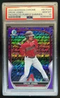 2023 Bowman Chrome Druw Jones Prospects Purple Shimmer Refractor #162/250 PSA 10