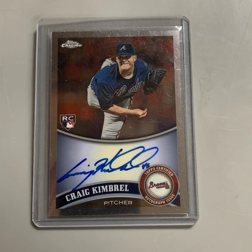 2011 Topps Chrome - Craig Kimbrel #195 (RC) Auto