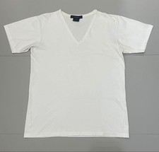 GUCCI V Neck T-Shirt Size S Short Sleeve Made In Italy Casual