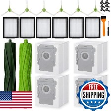 ARCHIZAN 19 Pack Replacement Parts, Suitable iRobot Roombai3 i3+ i7 i7+ i4+ i5