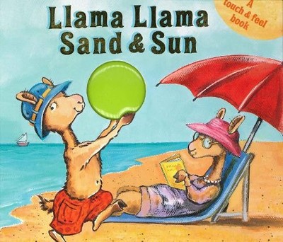 Anna Dewdney Llama Llama Sand and Sun (Kartonbuch) Llama Llama (US IMPORT)