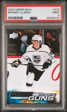Brandt Clarke 2022 Upper Deck #470 - 96468135 PSA 9
