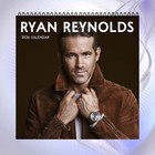 Ryan Reynolds 2026 Wall Calendar, Handsome Actor Portrait Photography