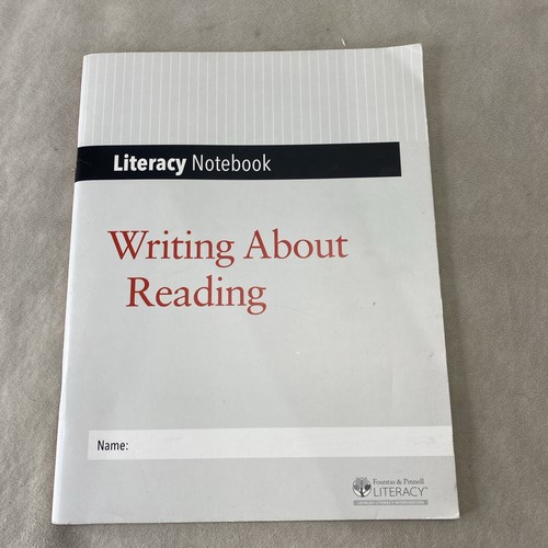 FOUNTAS & PINNELL 16 PACK Literacy Notebook Word Study & Writing About Reading - Picture 2 of 6