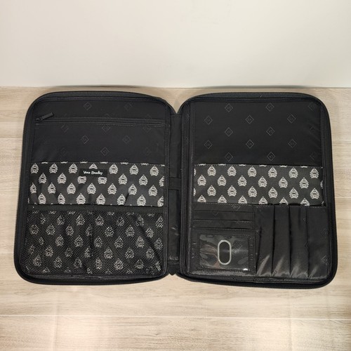 Vera Bradley Snow Lotus Zip Around TABLET TAMER Organizer Case School Work EUC - Picture 4 of 11