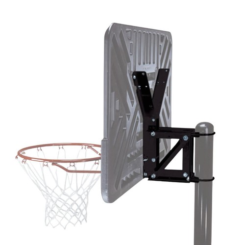 Lifetime 9594 Fixed-Height Pole Wand Dach Basketball Rückwand Halterung - Bild 5 von 8