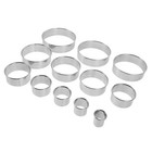  Torten Ringform Plätzchen Backen Zubehör Backzubehör Gebäckringe