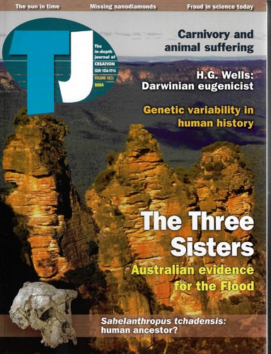 3 issues TJ Technical Journal Vol 18 #1-3 2004 Sarfati Snelling Wieland Walker - Picture 4 of 4