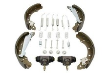 MAPCO Bremsen Set Bremsbackensatz Trommelbremse Hinten für VW POLO (9N) 9732