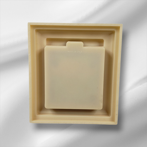 Anillo de presentación de celuloide Art Deco joyero Hart's Jewelers CA antiguo de colección - Imagen 9 de 11