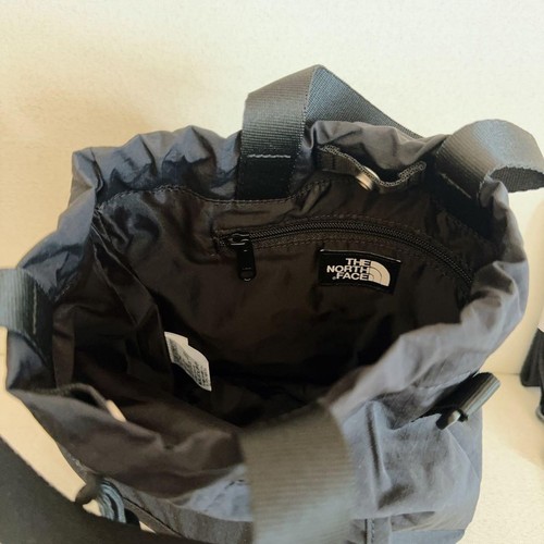 The North Face Bucket Bag 2WAY Drawstring Black 24cm/19cm/12cm Gebraucht - Bild 9 von 9
