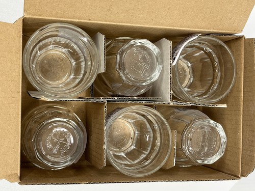 Bormioli Rocco Rock Bar 2.25 oz. Stackable Shot Glasses (Set of 6) - Picture 2 of 7