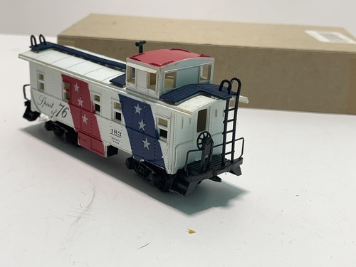 B11 AHM Trains Ho Scale Modelleisenbahn Spirit Of 76 Caboose No 183 - Bild 7 von 11
