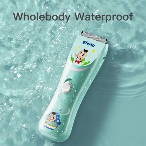 ENSSU Baby Hair Clippers, Lower Noise Haircut Trimmers for Children with Auti... - Picture 2 of 9