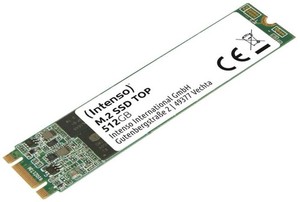Intenso SSD 512GB Top Perform M.2 SATA - Intenso 3832450 - (PC Zubehoer / Spe