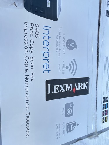 New!!Lexmark Interpret S405  Color Photo Inkjet Printer Copy Wireless - Picture 7 of 13