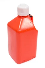 Scribner Plastics Utility Jug - 5-Gallon Orange 2000O