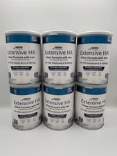 6 ~ Nestle Extensive HA Infant Formula with Iron ~ 14.1oz Each ~ 05/31/2026