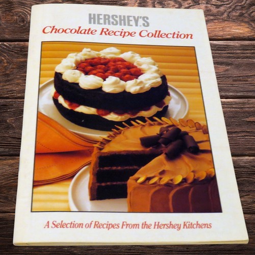 Hershey's Make It Chocolate Cookbook 1987 From Hershey Kitchens PLUS Freebee - Imagen 11 de 11
