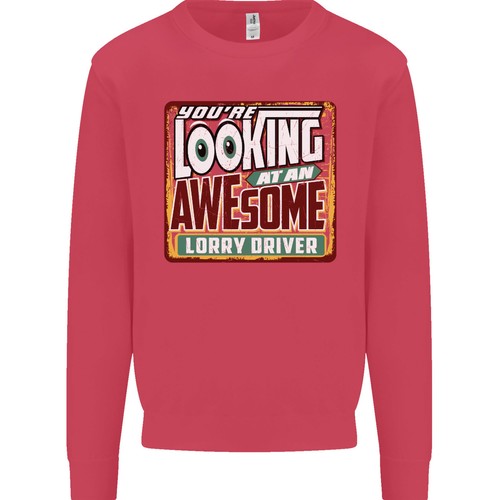 Ein Genial Lkw-Fahrer Lustig Lkw Herren Sweatshirt Pullover - Bild 12 von 29