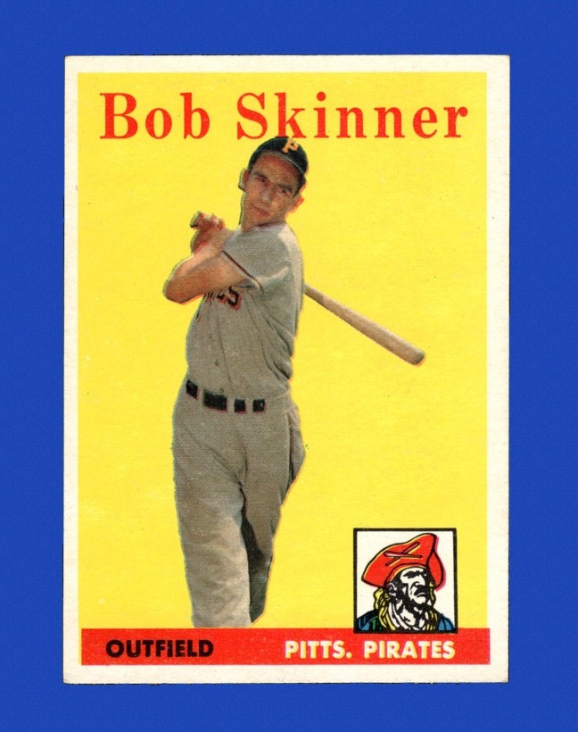 1958 Topps Set-Break # 94 Bob Skinner EX-EXMINT *GMCARDS*