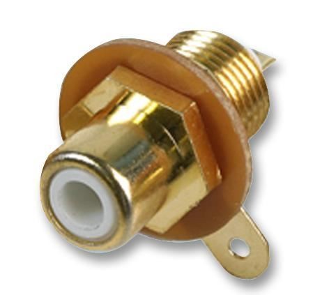 PRO SIGNAL - Soket Phono, Putih - Picture 1 of 1