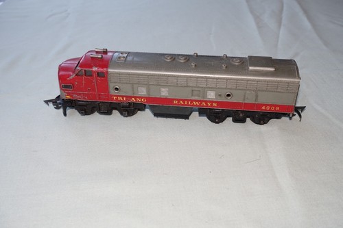 TRI-ANG RAILWAYS R55 CLASS F7 A UNIT POWERED '4008' "RUNS" TO SERVICE/REPAIR