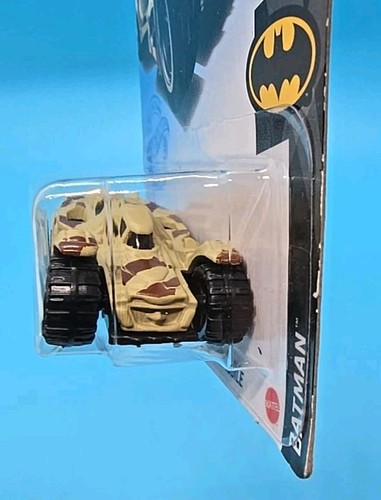 Batman: Arkham Knight Batmobile, Hotwheels, Camo, 1/5, 8/250, DC COMICS - Picture 5 of 18