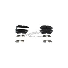 Bosch Bremsbelag-Satz Bremsklötze hinten 0986494627 24321 8267D1157