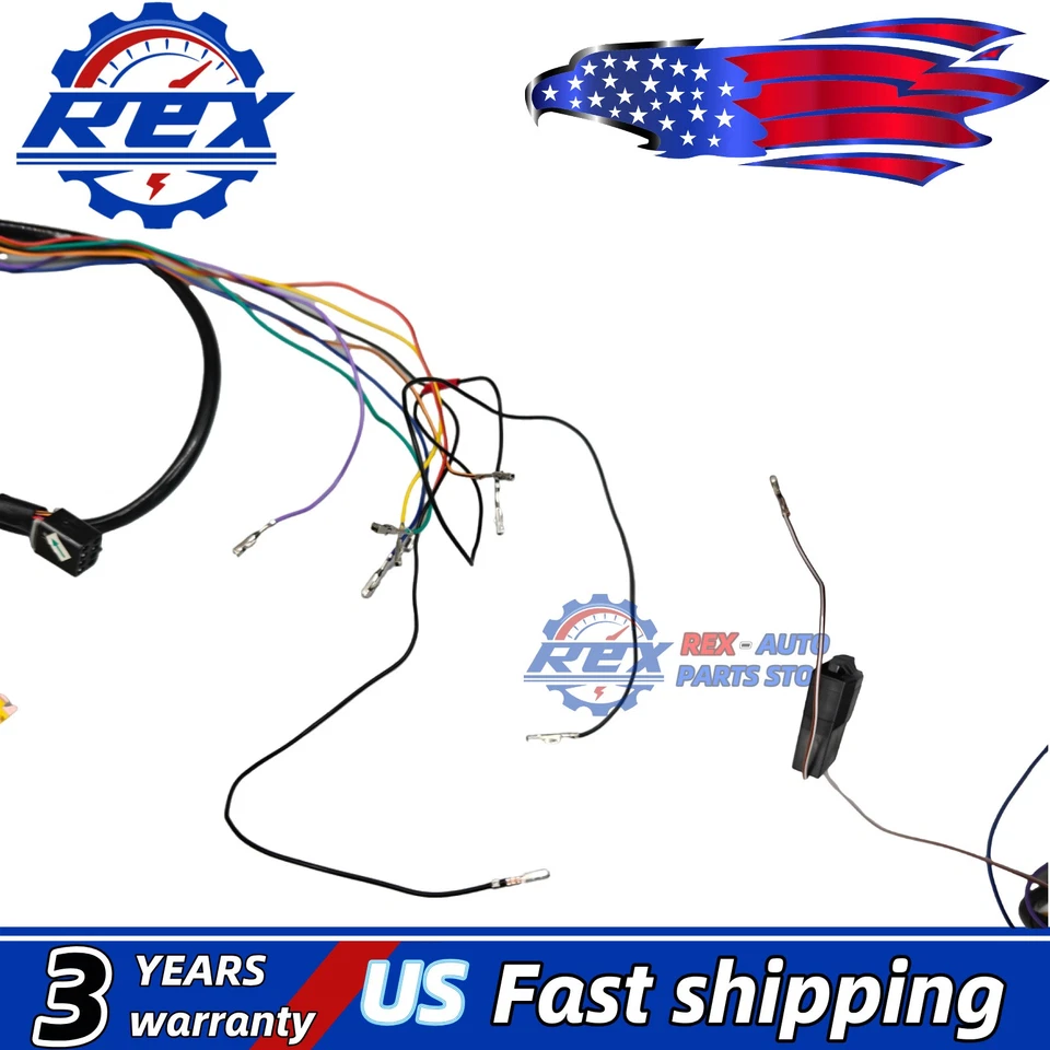 Clock Spring FOR 2003-2007 Chevrolet Silverado / GMC Sierra 1500 / 2500 26101829 - Image 4 of 4