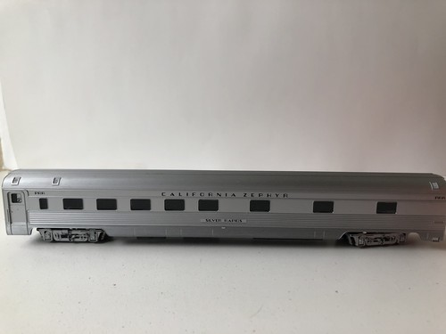 Rivarossi HO California Zephyr Silver Rapids PRR  #6662/0 - Picture 2 of 7