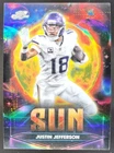 2025 Topps Cosmic Chrome Justin Jefferson Sun (RAW)