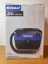 NEW Kobalt 24-V Max Cordless Handheld Wet/Dry Shop Vacuum Retail Price $176 CAD 