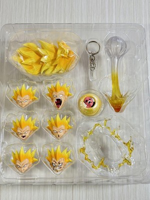 S.H.Figuarts Dragon Ball Z Super Hedgehog Head Gotenks Custom