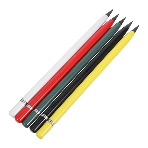 5 Pcs Everlasting Pencil Reusable Forever Infinity Pencils with Cap - Picture 3 of 12