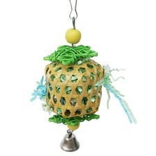 Bird Toys for Conures Parakeet Cage Accessories Shredding Foraging Toys