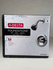 Delta Foundations B112915C 1 Handle Tub & Shower Faucet Polished Chrome OPEN BOX