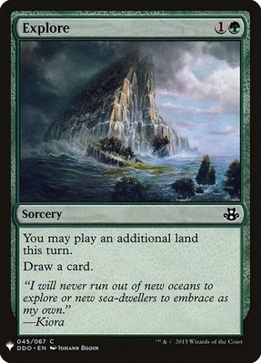 MTG Magic the Gathering Explore (DDO-45/1703) Mystery Booster LP