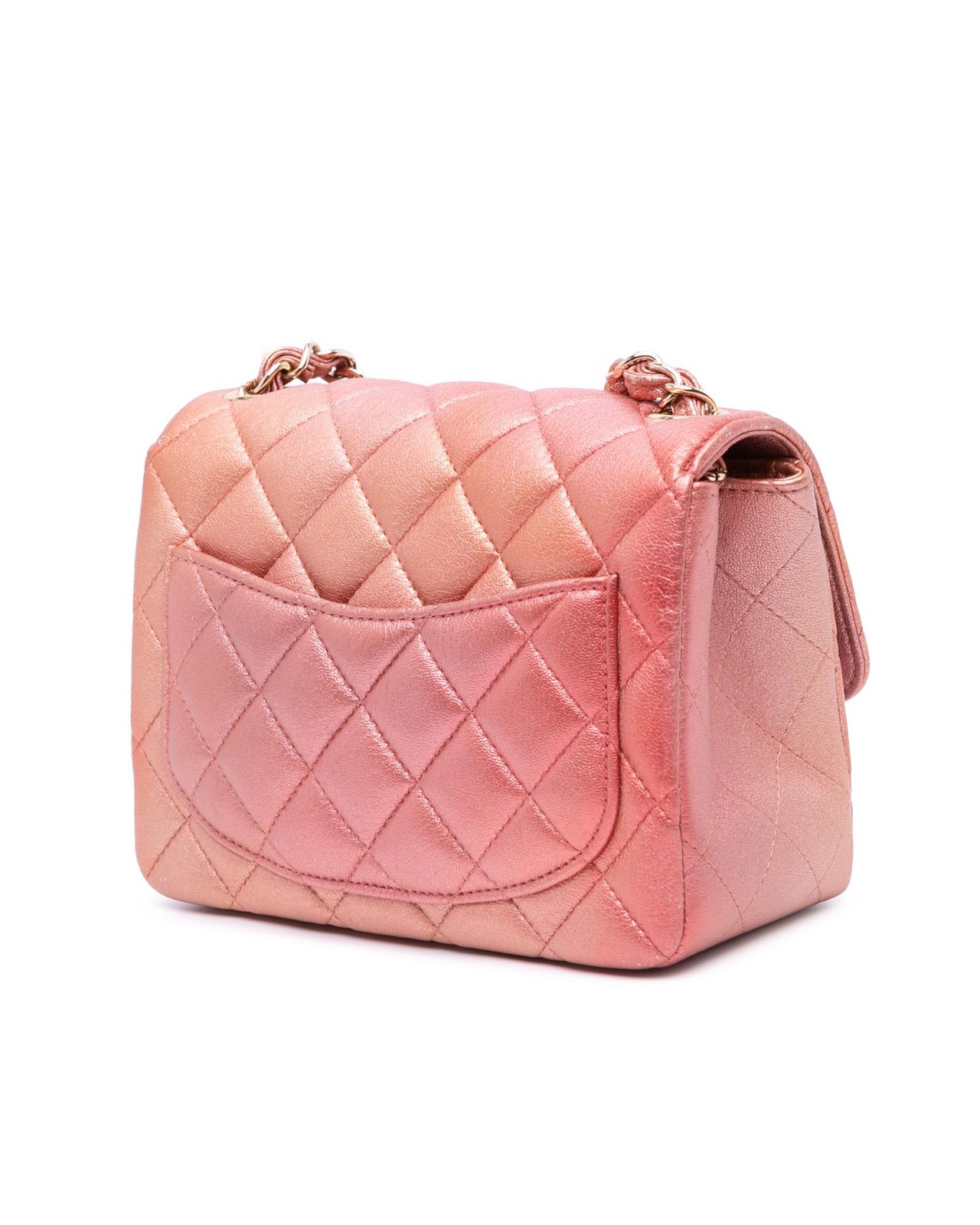 Preloved chanel Mini Rectangular Chain Bag Women … - image 2