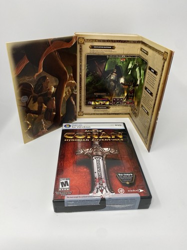 Age of Conan Hyborian Adventures Games for Windows PC DVD Rate M 17+ - Picture 7 of 13