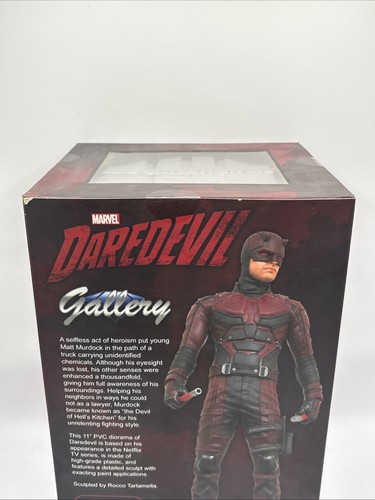 Diamond Select Marvel Gallery Netflix Daredevil Figura PVC 10" Diorama 2017 Nuevo en caja - Imagen 4 de 4