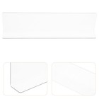  Bathtub Splash Guard for Sink Acrylic Shower Water Barrier Stopper