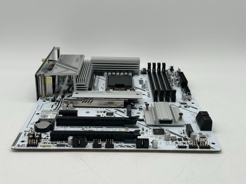 ASRock B760 Pro RS WiFi White LGA 1700 Intel ATX Motherboard READ/FOR PARTS - Picture 2 of 9
