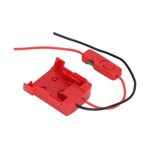 Battery Adapter With 30A Fuse Switch Terminal Safe Practical ABS Lithium Bat GAW - Picture 3 of 12