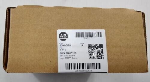 Neu Allen-Bradley 5094-OF8 Flex 5000 Analog Ausgangsmodul Allen Bradley 5094OF8 - Bild 2 von 7