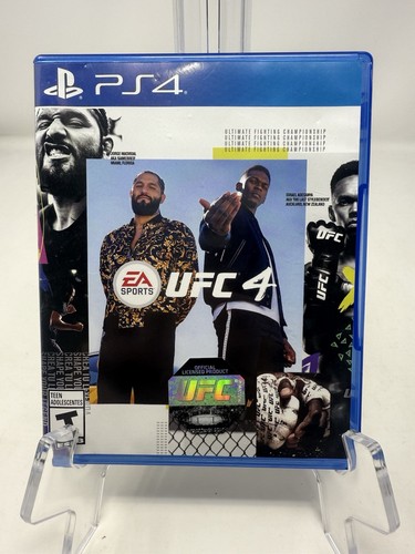 UFC 4 - Sony PlayStation 4 CIB komplett mit Einsatz